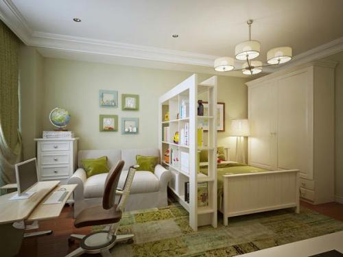 Детская перегородка своими руками. Простые способы разделения детской перегородками разных видов