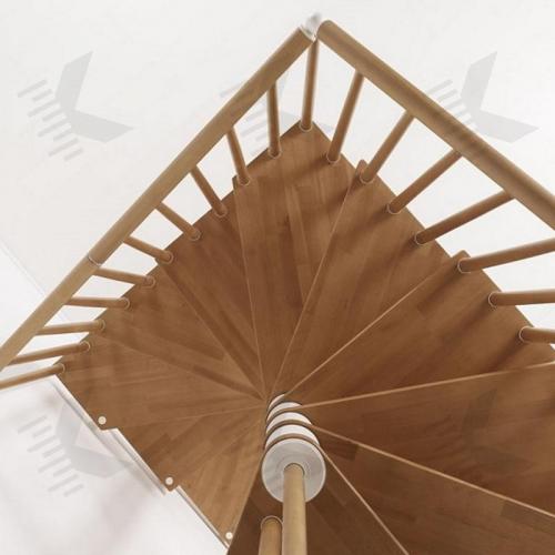 Подъем на новый уровень: как установить винтовую лестницу в частном доме 07 Подъем на новый уровень: как установить винтовую лестницу в частном доме 07