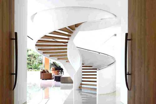 Как обеспечить безопасность При использовании винтовой лестницы. Как сделать винтовую лестницу безопасной для детей