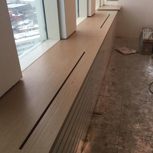 Профессиональный подход к установке подоконника на пластиковое окно 08