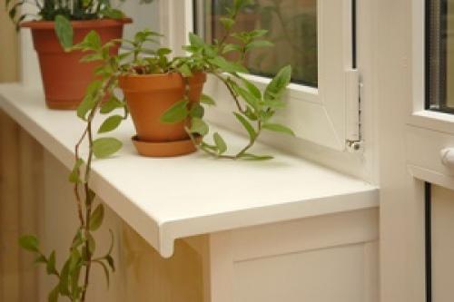 Профессиональный подход к установке подоконника на пластиковое окно 10