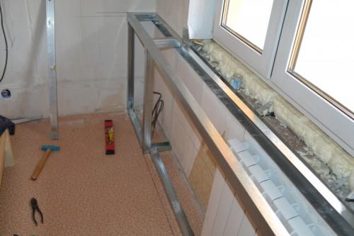 Профессиональный подход к установке подоконника на пластиковое окно 09