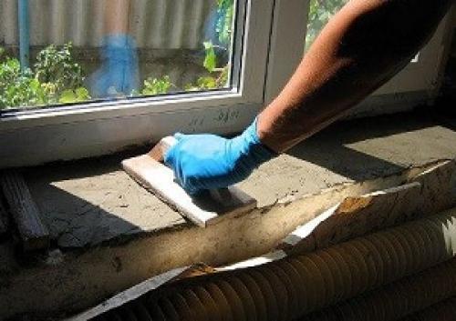 Профессиональный подход к установке подоконника на пластиковое окно 11