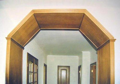 Как называется окантовка двери. 11 способов отделки дверных проёмов