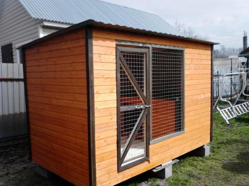 Чертеж вольера для собаки 2х4. Разрабатываем чертеж с размерами вольера для собаки с учетом всех нюансов 14