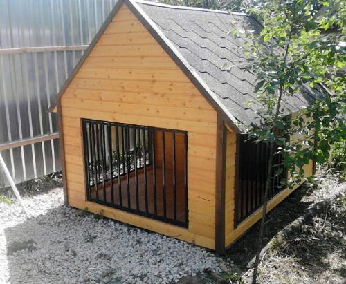 Чертеж вольера для немецкой овчарки. Вольер для овчарки своими руками