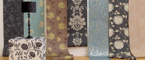 Как разделить разные обои на одной стене. Комбинирование обоев двух видов: восемь основных техник наклеивания