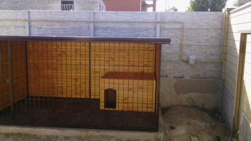 Чертеж вольера для собаки 2х4. Разрабатываем чертеж с размерами вольера для собаки с учетом всех нюансов 12