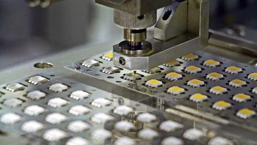 Производство светодиодов