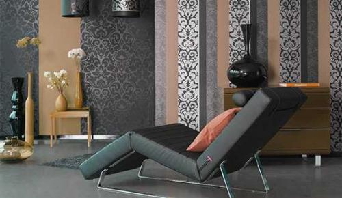 Как красиво приклеить обои двух видов. Комбинирование по вертикали