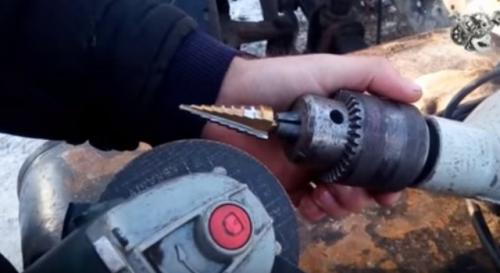 Конусное сверло по металлу. Как выбрать конусное сверло