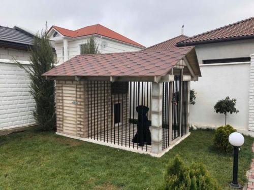 Чертеж вольера для собаки 2х4. Разрабатываем чертеж с размерами вольера для собаки с учетом всех нюансов 13