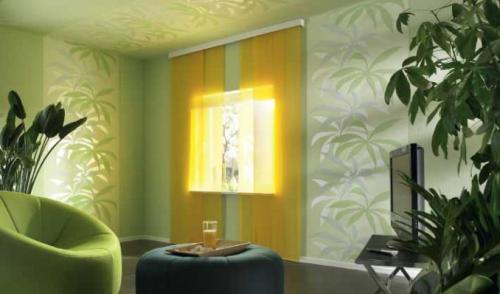 Как красиво приклеить обои двух видов. Комбинирование по вертикали