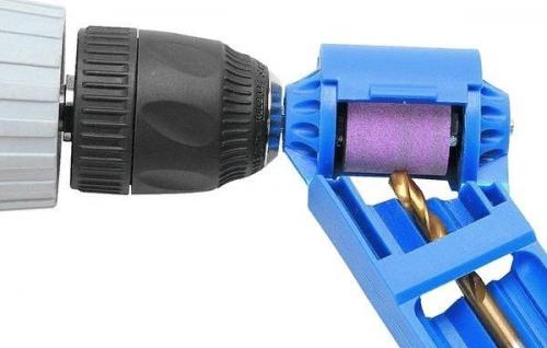 Устройства для заточки сверл. Готовые приспособления для заточки сверл