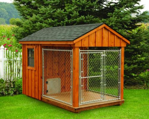 Чертеж вольера для собаки 2х4. Разрабатываем чертеж с размерами вольера для собаки с учетом всех нюансов 11