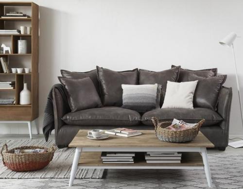 Размеры стандартного двухместного дивана: все, что нужно знать перед покупкой 23