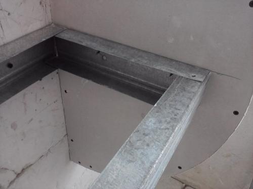 Полочки в ванной из гипсокартона. Пошаговая инструкция по монтажу гипсокартонной полки в ванной