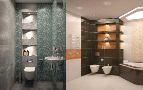 Как сделать полочки в ванной из гипсокартона. Преимущества полок из гипсокартона