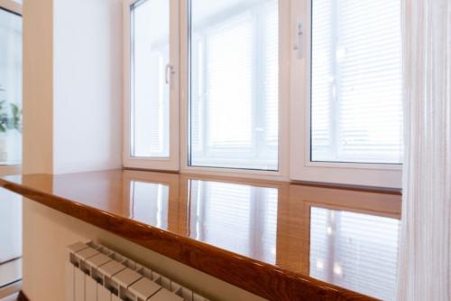 Ширина пластиковых подоконников, какая бывает. Что собой представляет пластиковый подоконник