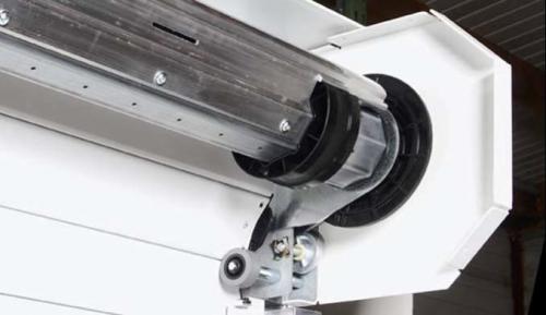 Роллетные ворота для гаража своими руками. Принцип работы системы