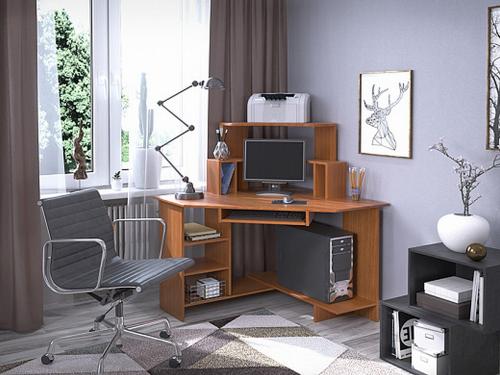 Угловой стол размеры. Стандартные размеры письменных и ученических столов, нормативы высоты