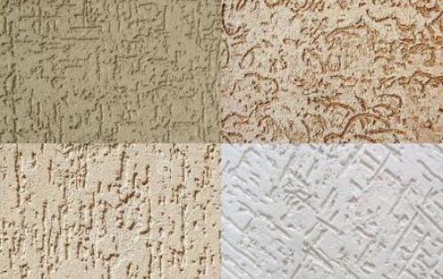 Технология штукатурки короед на стену. Технология нанесения декоративной штукатурки «короед»