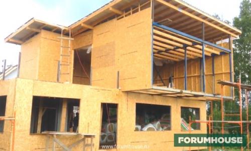 Дом из контейнеров. Поэтапное строительство дома из морских контейнеров