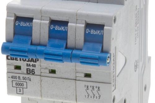 Какие автоматы ставить в квартире по мощности. Характеристики срабатывания защитных автоматических выключателей
