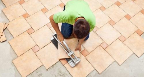 Какие инструменты нужны для укладки плитки на пол. Составление проекта и выбор плитки