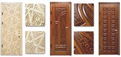 МДФ накладки на двери леруа мерлен. Накладки на двери: разновидности и их особенности