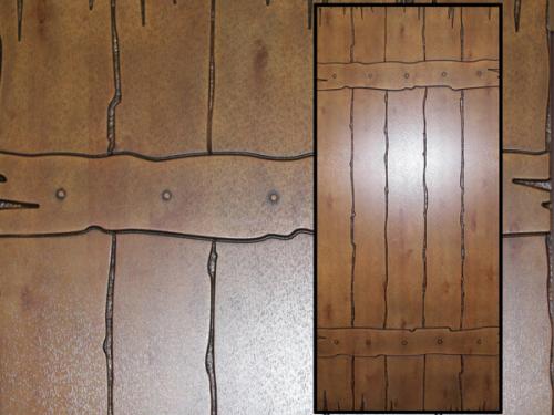 Накладка для входной двери. Разновидности 01