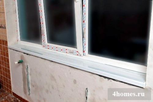 Как приклеить подоконник ПВХ к пластиковому окну. Установка подоконника: пошаговая инструкция, советы, рекомендации