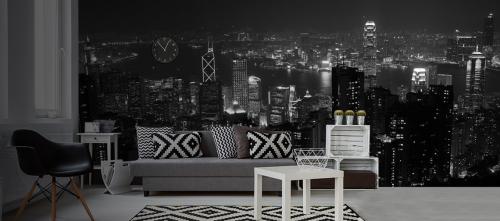 Какие типы мебели лучше всего подходят для комнаты с темными обоями. Виды черных обоев