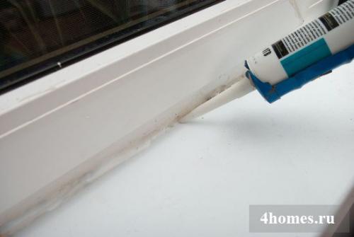 Как приклеить подоконник ПВХ к пластиковому окну. Установка подоконника: пошаговая инструкция, советы, рекомендации