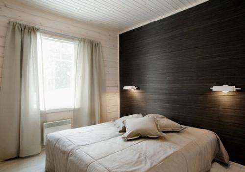 Дизайн комнаты с темными обоями. Варианты дизайна черных обоев