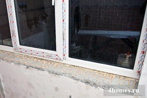 Как приклеить подоконник ПВХ к пластиковому окну. Установка подоконника: пошаговая инструкция, советы, рекомендации