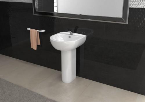 Размеры раковины. Как подобрать раковину нужного размера для ванной комнаты