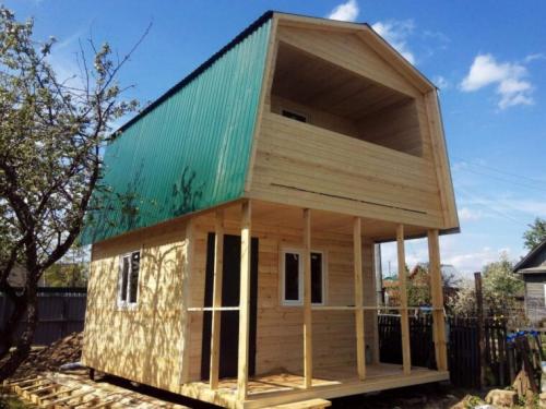 План дома 6 на 6 двухэтажный каркасный. Планировка дома 6 на 6: ТОП-100 фото современных дизайн-проектов с полным описанием