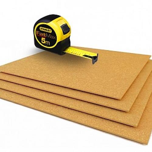 ДСП размеры лист.  Области применения ДСП 01