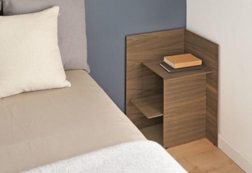 Размер прикроватной тумбы. Важные нюансы по выбору прикроватных тумбочек для спальни