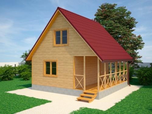 План дома 6 на 6 двухэтажный каркасный. Планировка дома 6 на 6: ТОП-100 фото современных дизайн-проектов с полным описанием