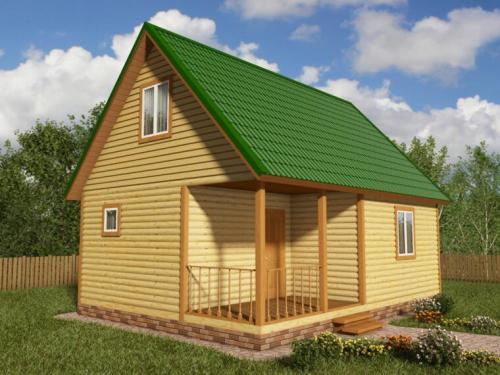 План дома 6 на 6 двухэтажный каркасный. Планировка дома 6 на 6: ТОП-100 фото современных дизайн-проектов с полным описанием