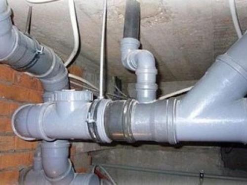 Уклон канализационных тру.  Табличные данные и расчет 03