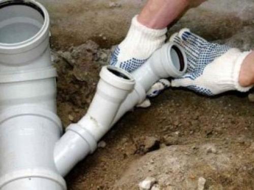 Уклон канализационных тру.  Табличные данные и расчет 06