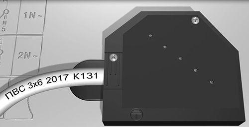 Подключение варочной панели через клеммную коробку. Как подключить индукционную варочную панель