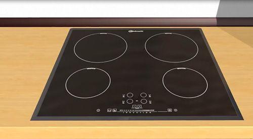 Подключение варочной панели через клеммную коробку. Как подключить индукционную варочную панель