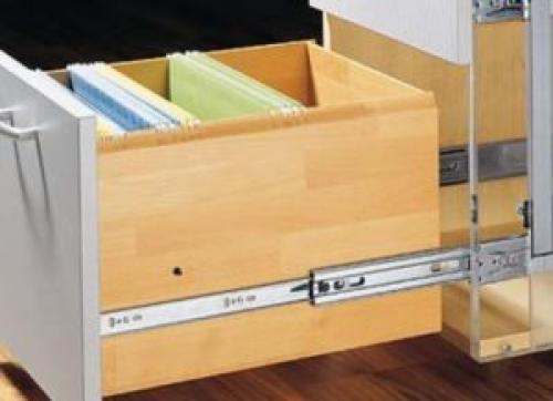 Как снять кухонные ящики с направителей. Как вытащить ящик из шкафа на телескопических направляющих — описание рабочего процесса и основные особенности этого типа фурнитуры