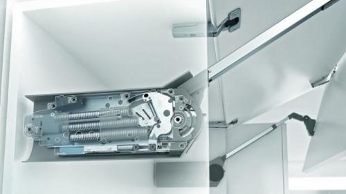 Как работают доводчики дверей на кухне. Доводчики для кухонных шкафов