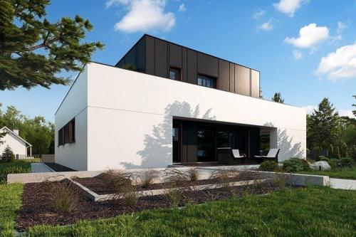 Красивые современные дома и их проекты. Дома в современном стиле: красивые проекты (60 фото)