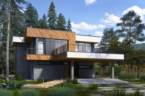 Красивые современные дома и их проекты. Дома в современном стиле: красивые проекты (60 фото)